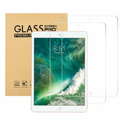 Echtes echtes gehärtetes Glas HD Full Screen Protector für iPad 10,2'' 7. Gen 2019