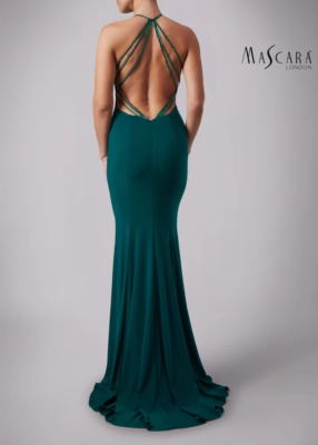 Mascara London Green Prom Dress Long Bridesmaid Dress | eBay UK