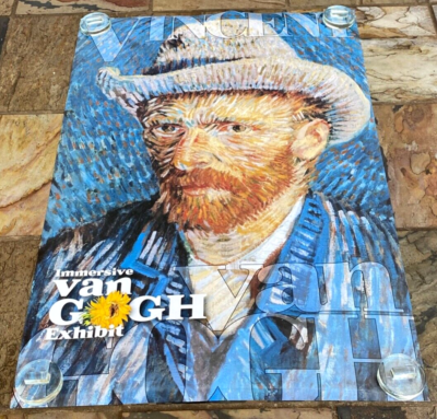 Vincent Van Gogh Immersive Experience Poster 24 x 36 in | eBay