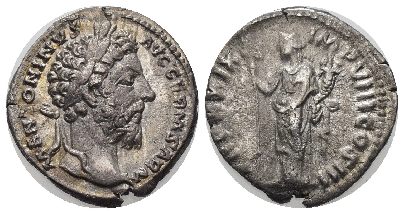 Marcus Aurelius, Roman Empire AR Denarius, (161180) eBay