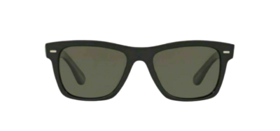 Occhiali Oliver Peoples Oliver Large - Mod. 5393SU 1492P1 - Taglia 54 - Nero/Verde