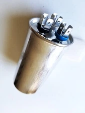 Trane American Standard GE A/C Replacement Dual Capacitor 50/5 MFD 370/440V