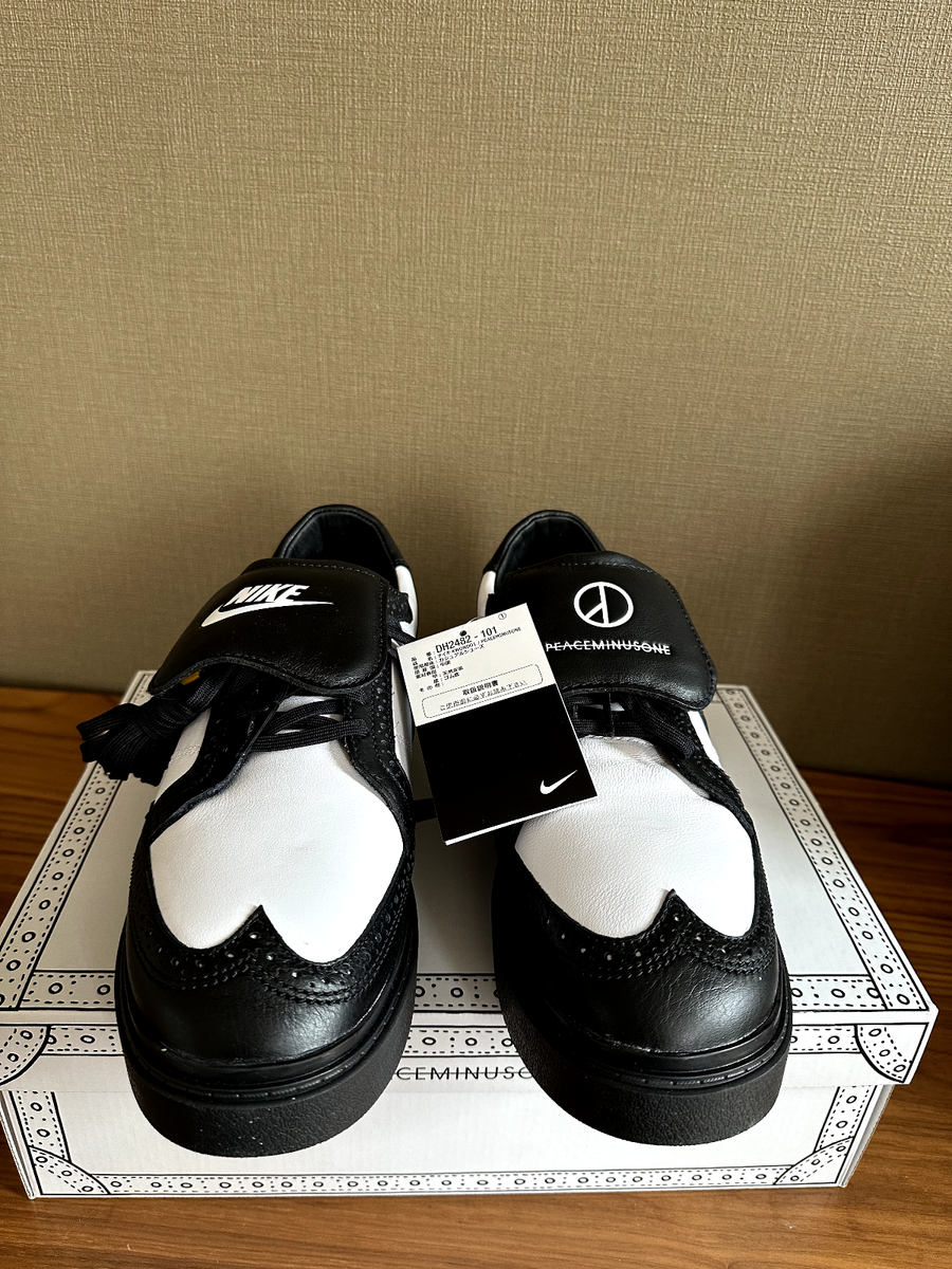 Size 10.5 - Nike Kwondo 1 x Peaceminusone Panda 2023 | eBay