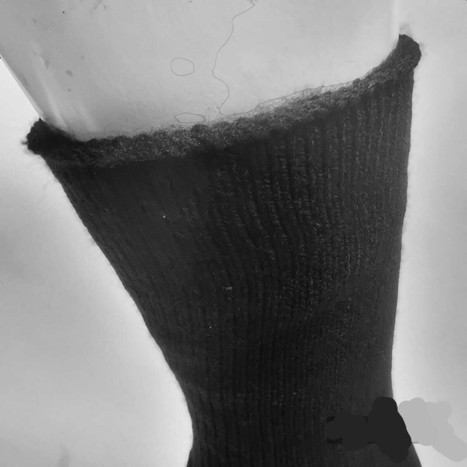 Mens Extra Heat Black Thick Hot for Winter Warm Insulated Thermal Socks