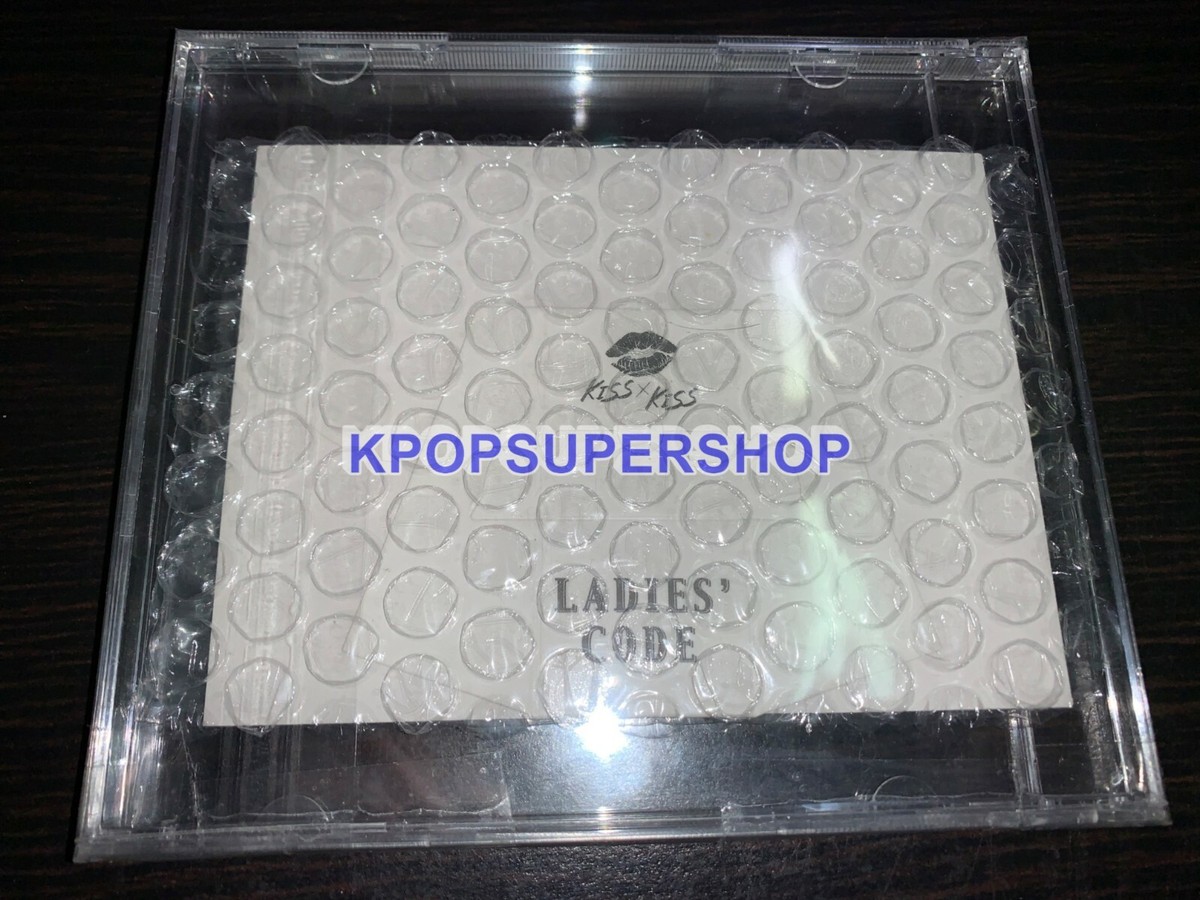 Ladies Code Kiss Kiss Single Album Sojung Photocard Very Good RARE