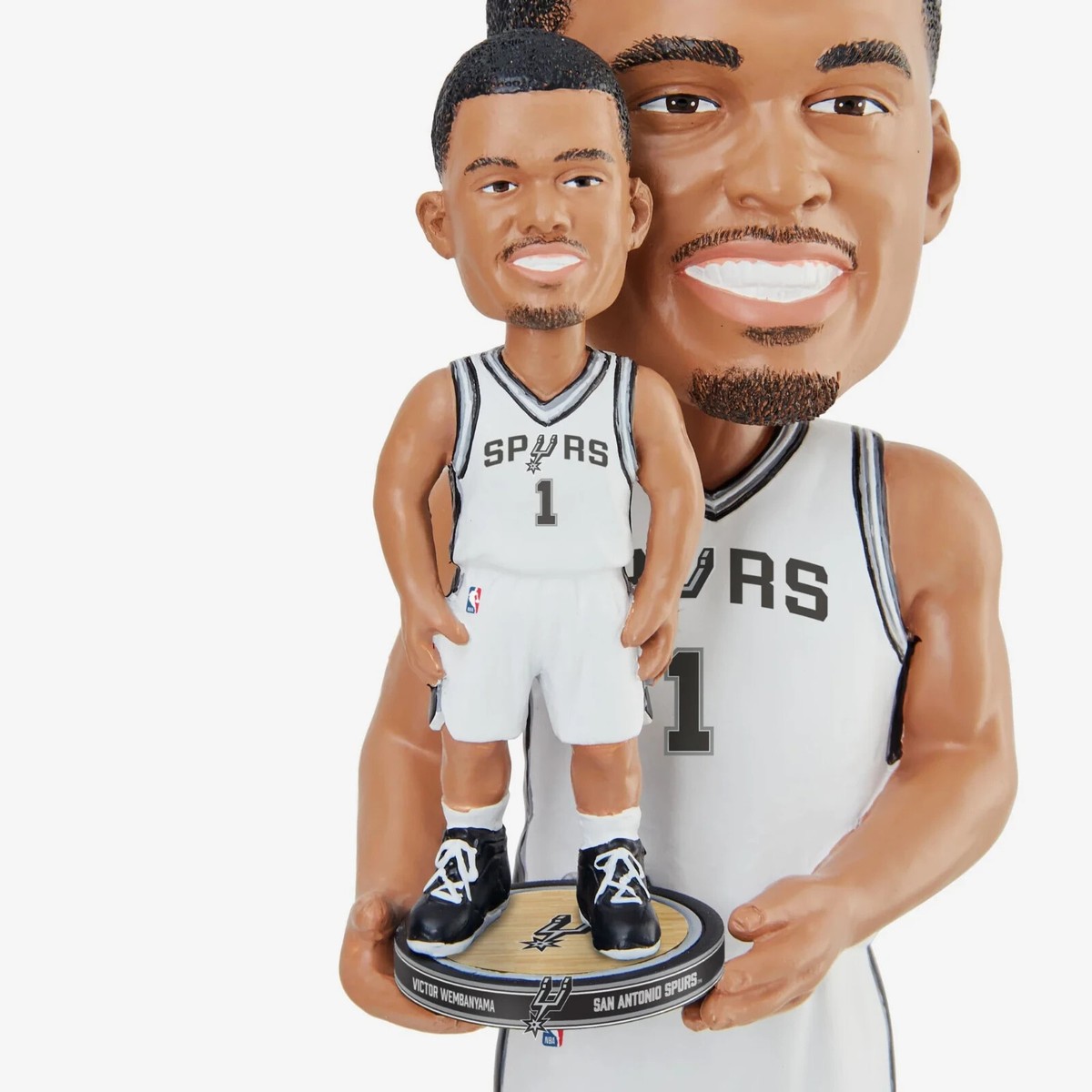 NBA Victor Wembanyama San Antonio Spurs Bobble Dubblz Bobblehead