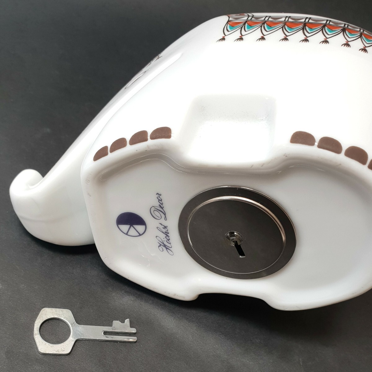 Drumbo Elefant,Luigi Colani, Höchst Germany, Spardose,money