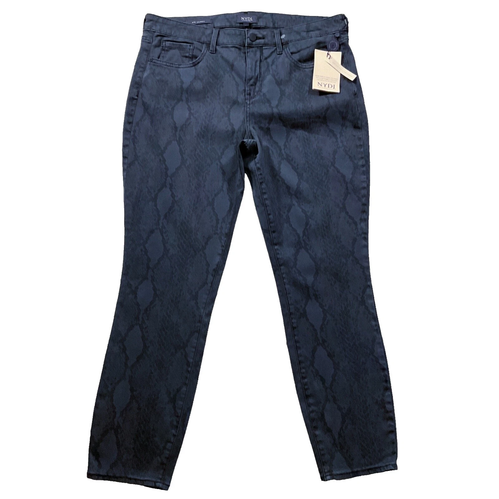 NYDJ Cotton Regular Jeans 12 Size