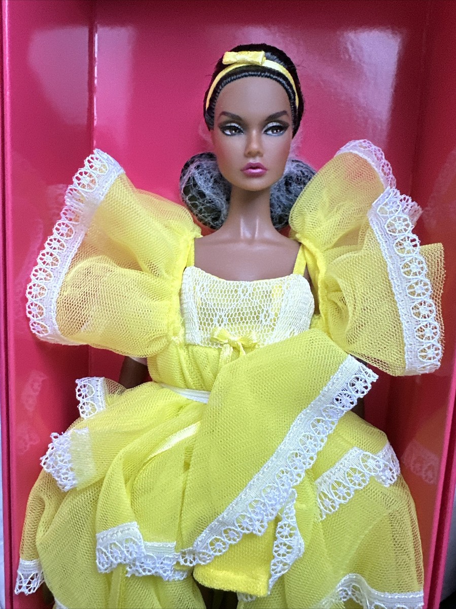 Integrity FR Poppy Parker COMPLETE Lemon Lullaby 12” AA W Club