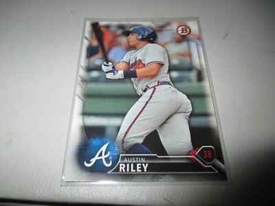 Austin Riley 2016 Bowman Draft RC #BD-165