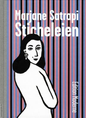 Marjane Satrapi Sticheleien