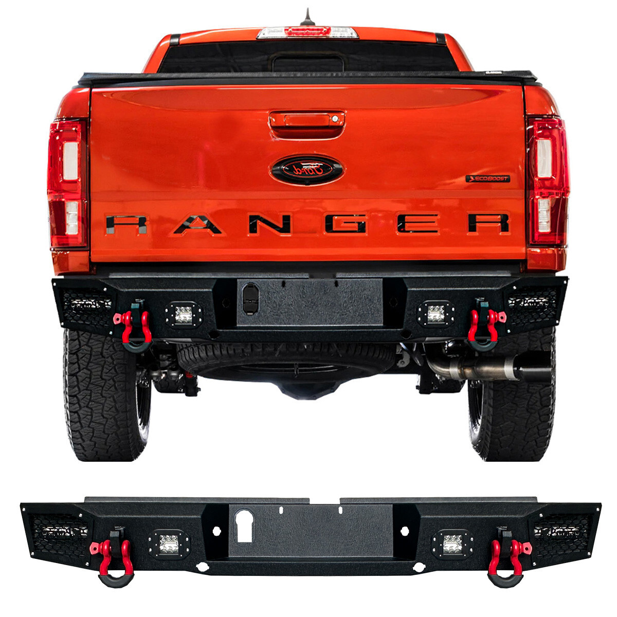 Ford Ranger Prerunner Rear Bumper Prorunner Galpin Ford