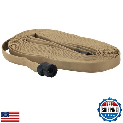 Melnor 65160AMZ Soaker Hose, Black, Brown