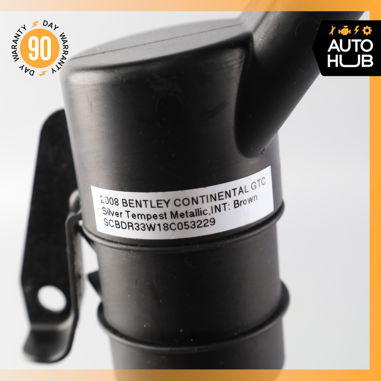 Bentley Continental GTC 6.0L W12 Secondary Air Smog Pump w/ Pipe OEM