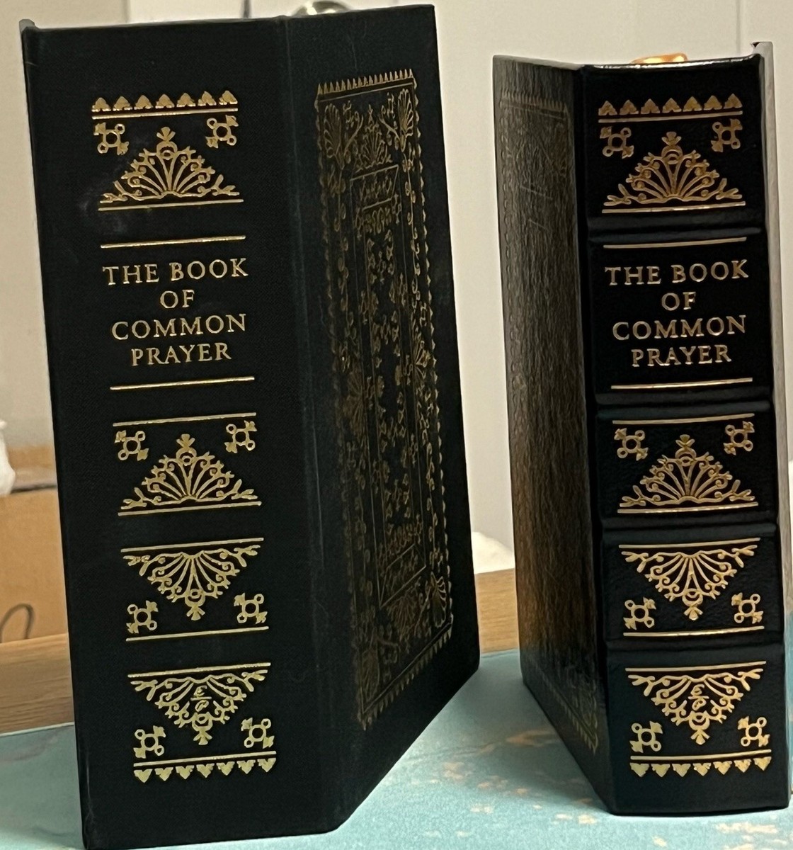 EASTON PRESS The Book Of Common Prayer LEATHER Facsimile of 1717