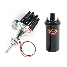 Pertronix Electronic Billet Distributor & Ignition Coil for Mopar 383-400 Engine