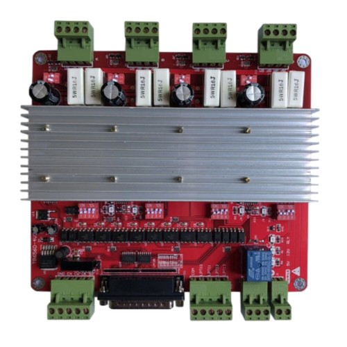 4 Axis TB6560 Driver Board CNC Milling Machine Stepper Motor Driver Controller - Picture 4 of 6