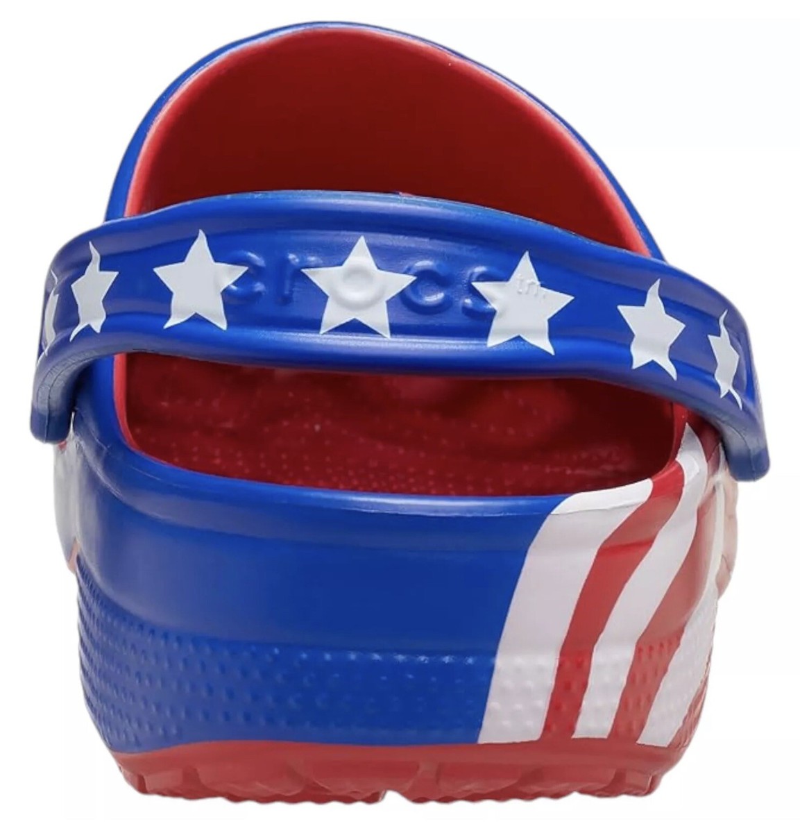 ?? Patriotic American Flag Clogs + Belt Bag Bundle Men’s 9/10 NEW Unbranded Rubber Men main image 2