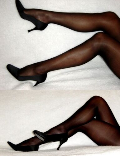 2 C M Peavey Black Pantyhose Work Play Lingerie Sexy Celebrity Hooters Uniform eBay image