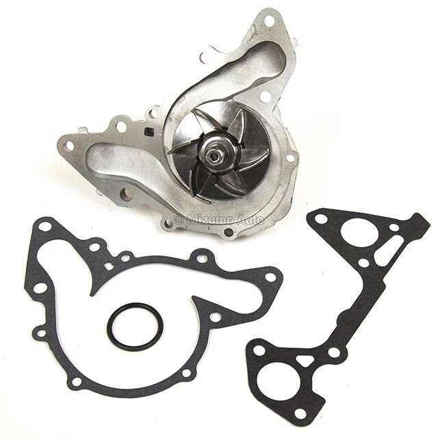 GMB Water Pump Fit 95-04 Mitsubishi Montero Eclipse Stratus Sebring 6G72 6G74 - Image 4 of 4