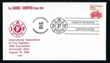 IAFF 1984 Convention, Cincinnati, OH August 14, 1984