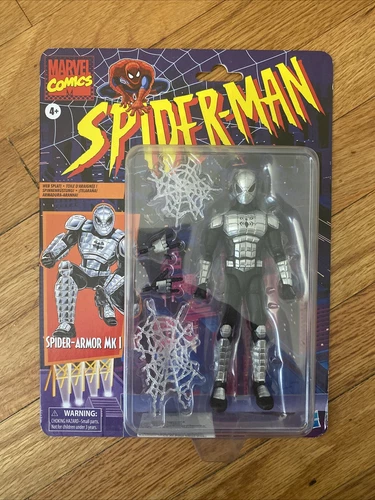 Marvel Legends Retro Spider-Man Series Spider-Armor MK1