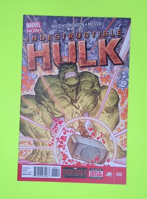 Indestructible Hulk #6 2013 Marvel Comics High Grade Comic Book K45-283