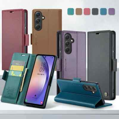 Mobile phone bag mobile phone case book case flip cover wallet case case case RFID magnetic NEW