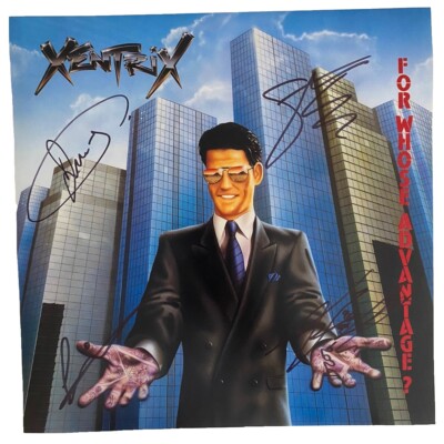 For Whose Advantage?／XENTRIX(LPレコード盤) Xentrix - For Whose Advantage? - Amazon.com Music