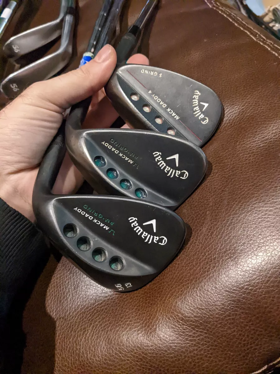 Callaway mack daddy best sale pm grind for sale