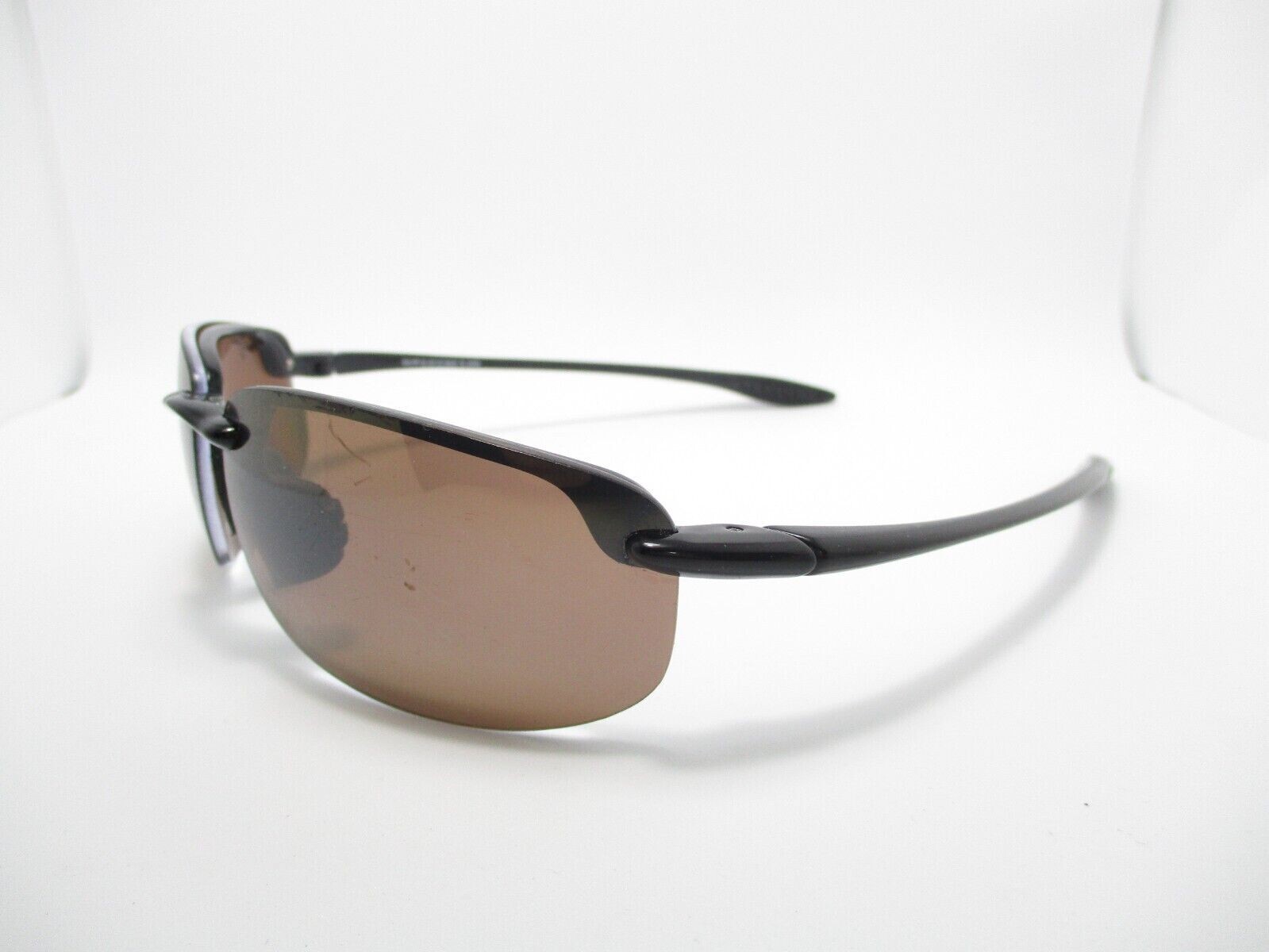 Maui Jim Ho'okipa MJ 40702 Brown Wrap Sunglasses Frames 6417 130