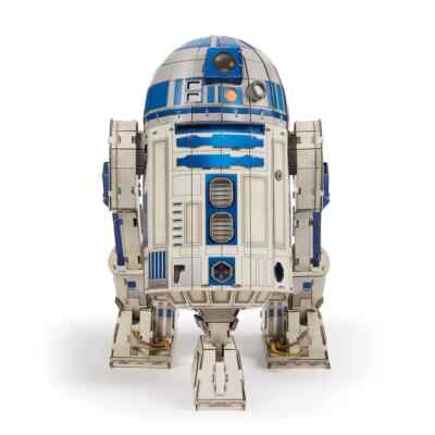 Star Wars 4D Build R2-D2 Cardstock 201pc Model Kit