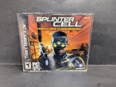 Tom Clancy's Splinter Cell: Pandora Tomorrow 3 Disc PC CD-ROM Game Tested Works