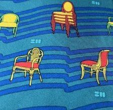 SHELBY WILLIAMS CHAIRS SUIT DESIGNER NECKTIE TIE FREE SHIPPING