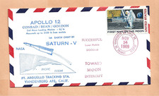 APOLLO 12 SATURN 5 LUNAR MODULE DOCKING NOV 14,1969 LOMPOC SPACE COVER NASA