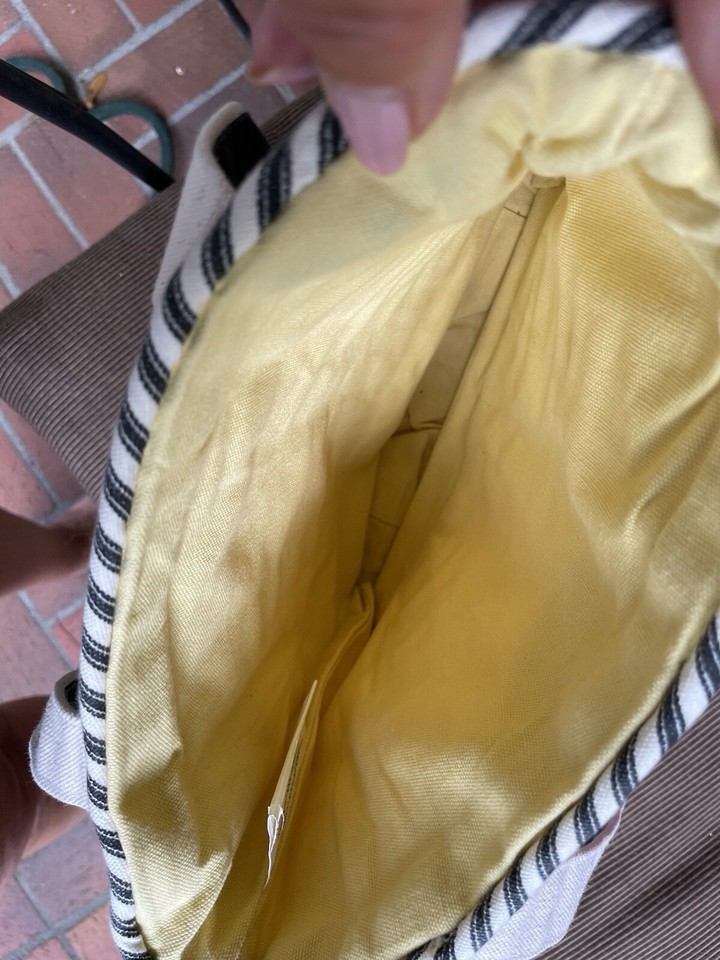 Tote Bag Embroidered With Bee Beautiful Construction By Chandler Four