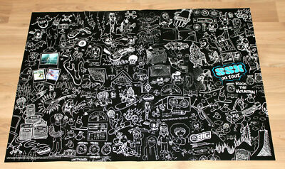 SSX on Tour rare double sided Poster 58x81cm PS2 GameCube Xbox