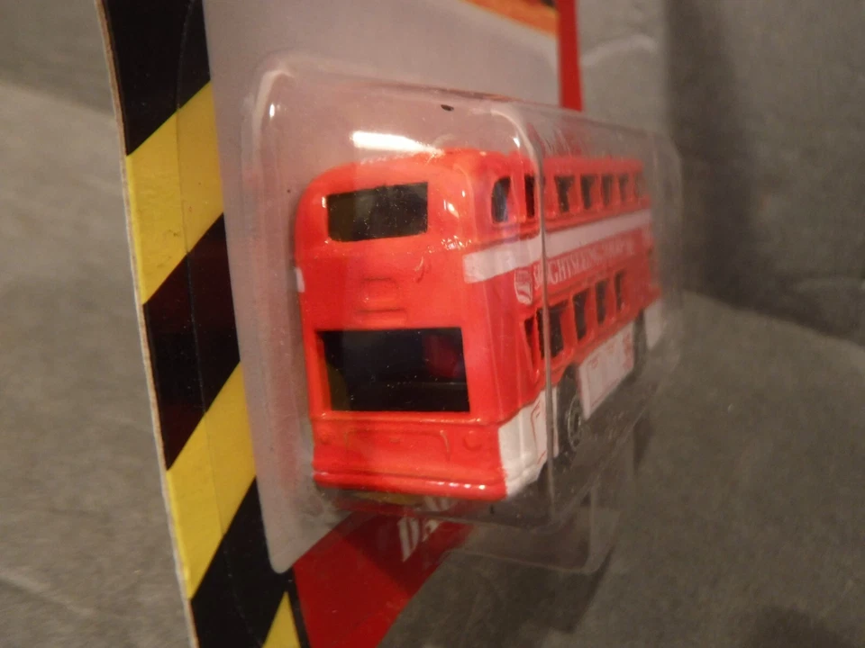 NOS 1999 Tonka #50 of 50 Daimler Tour Bus 1/64 Die Cast Collection #15130 Maisto - Image 4 of 4