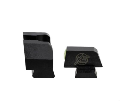 XS R3D Night Sights Green Dot Fits Canik TP9SF, TP9SFX, TP9SF