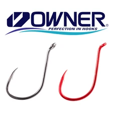 Owner 5115/5315 SSW All Purpose Hook Super Needle Point Salmon Steelhead Walleye