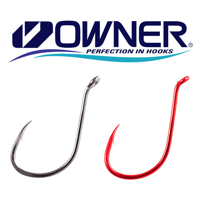 Owner 5115/5315 SSW All Purpose Hook Super Needle Point Salmon Steelhead Walleye