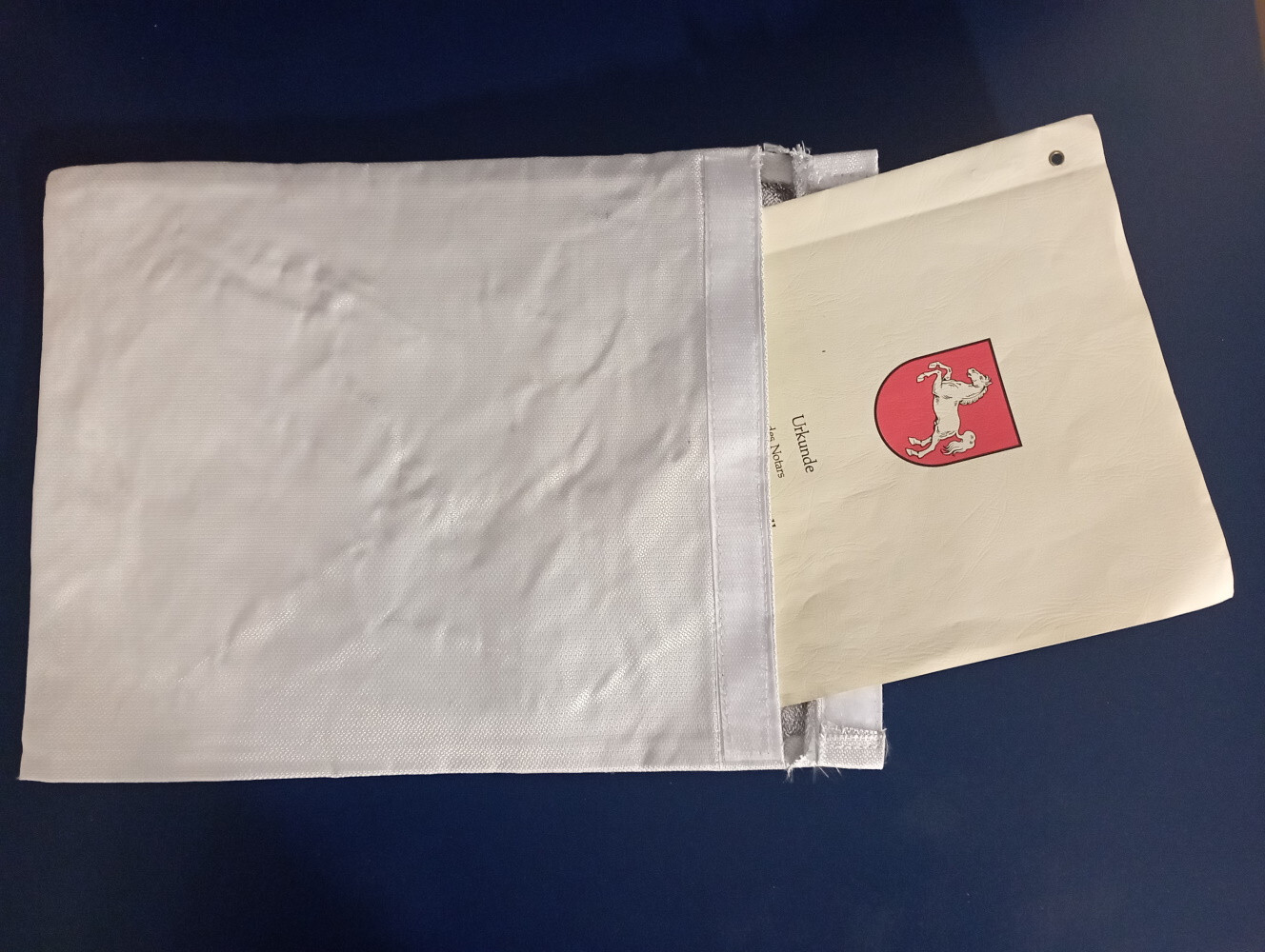 Hülle Beutel Behälter Dokumententasche Feuerfest bis 300°C, 38 x 28 cm