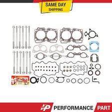 Head Gasket Bolts Set For 90-98 Subaru Impreza Legacy 2.2 Sohc 16v Ej22e