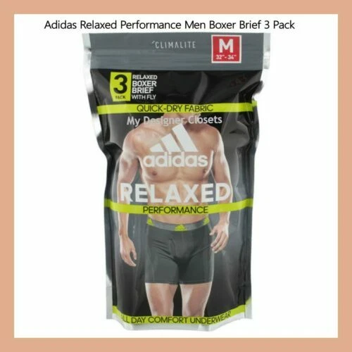 adidas Men's Boxer Brief