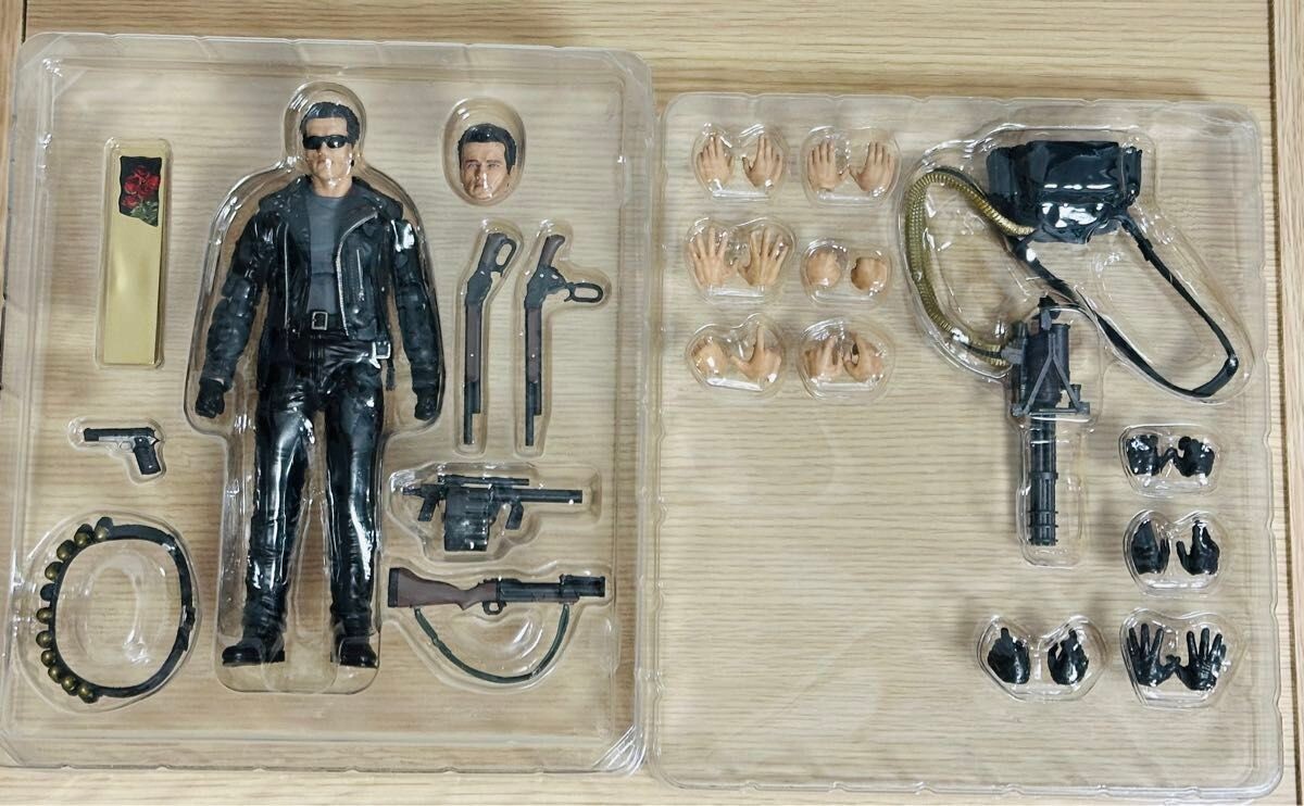 MAFEX No.199 T-800 T2 Ver. Figure Terminator 2 Judgment Day