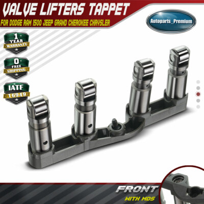 Valve Lifters OHV w/ MDS Front for Chrysler Dodge Ram Jeep V8 5.7L 6.4L