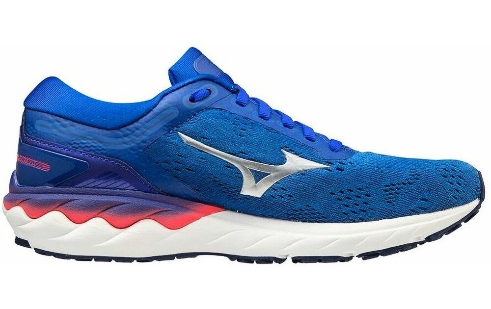 Mizuno Damen Laufschuhe Волновой подъем по небу 95407 21590₽