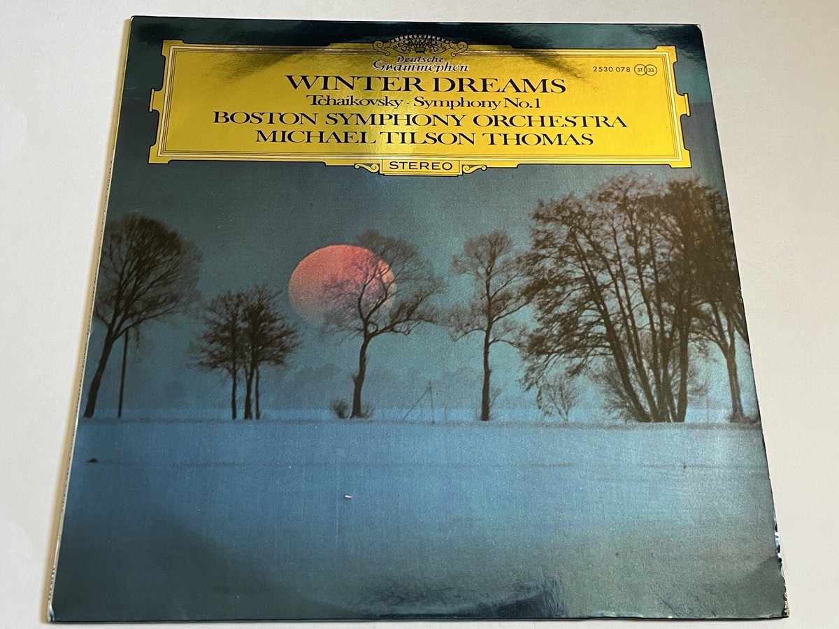 Winter Dreams~Tchaikovsky Symphony No. 1~Michael Tilson Thomas