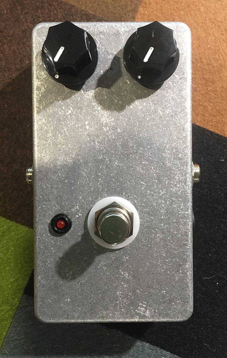 ギター chicago stompworks Gray Speck OD250 barebox Gray Speck OD250 grey spec clone - Chicago