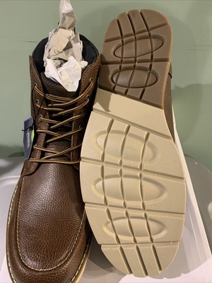 new sonoma goods for life mens boots size 12 ethann style  display picture 3